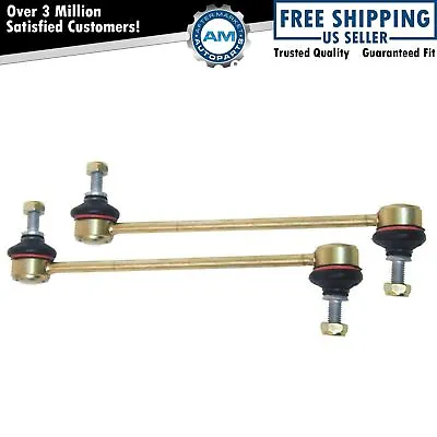 Front Sway Bar End Link Left & Right Pair Set For BMW 5 7 8 M Series E30 E31 E32 • $18.99