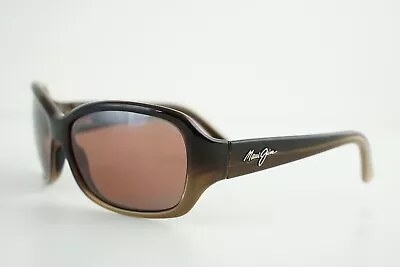 Maui Jim MJ-214 PEARL CITY Frames Only! MJ-214-01A Brown Gradient 63-17 • $30.99