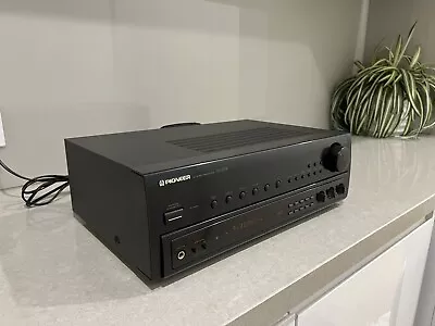 Vintage Pioneer SX-253R Stereo Receiver & BONUS Bluetooth Kit • $199