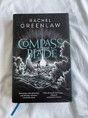 Compass And Blade - Rachel Greenlaw - Special Edition By Locked Library Damaged • £30