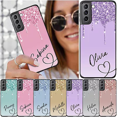 Fancy Personalised Phone Case For Samsung Galaxy S22 S23 Ultra S21 FE Gel Cover • £5.15