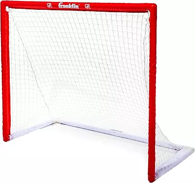 Street Hockey Goal With Net - Portable Lightweight PVC Youth Street • $54.29