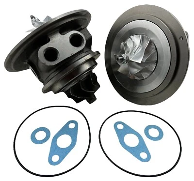 $346.43 • Buy 2 Billet Compressor Wheel CHRA Core FITS Flex Taurus Explorer MKS MKT Twin Turbo