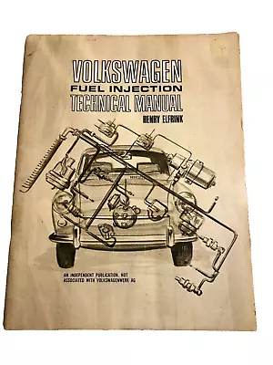 Porsche VW 914 1967-1971 Fuel Injection Shop Service Repair Manual Engine Guide • $79.99