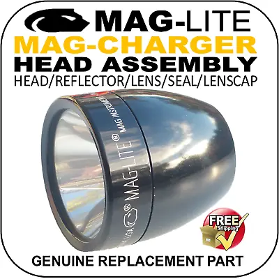 Maglite Upgrade Complete Head Assembly Magcharger Flashlight Torch Incandescent  • $32.36