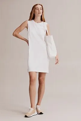$48 • Buy Country Road White Modern Tank Dress Size Sml,med,lge, 10,12,14 Bnwt Rrp $99.95