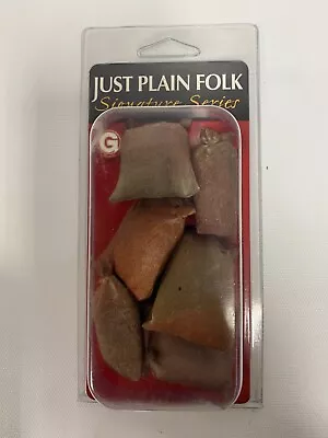 Just Plain Folk # 0531 G Scale Train Figure 6 Dirty Sacks  NEW • $9.95