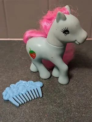 My Little Pony Gem Twinkle Eye Mint Green Pony Pink Hair Strawberry • $12