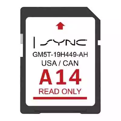 Ford Lincoln A14 Sync2 SD Card Navigation 2023 US/CAN/MEX GPS Map Update • $45.95