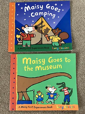 Maisy ‘First Experience’ Childrens Books  - Pick Your Own - Build A Bundle • £1