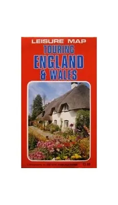 Great Britain Leisure Maps: England And Wales Sheet Map Folded Book The Cheap • £7.49