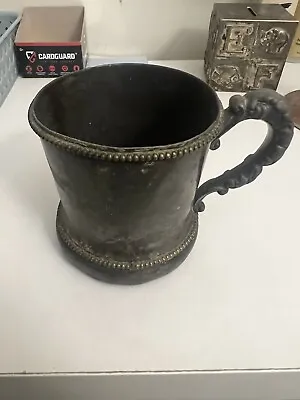 Vintage Simpson Hall Miller Co Quadruple Plate Cup With Handle • $12