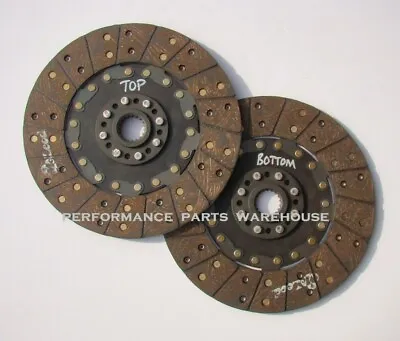 REPLACEMENT DISC SET ONLY For McLEOD RST TWIN CLUTCH - 26-SPLINE • $311.95