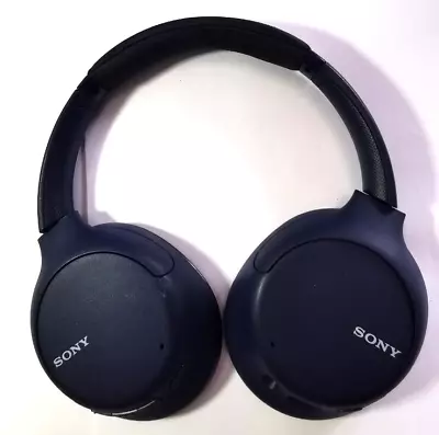 $134.99 • Buy Sony WH-CH710N Wireless Noise Cancelling Over-Ear Headphones NO EAR MUFFS