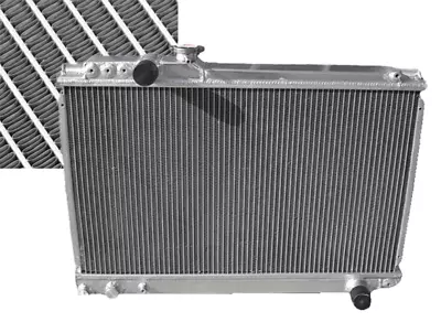 3ROW Aluminum Radiator For TOYOTA SUPRA MK3 SOARER MZ20 7MGTE 1986-1992 Manual • $140