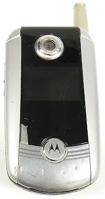 Motorola V Series V710 - Silver And Black ( Alltel ) Rare Cellular Flip Phone • $21.24