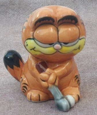 £7.35 • Buy Vintage Garfield Golfing 1981 Enesco Ceramic Figure