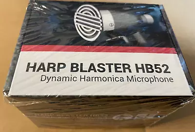 New Hohner HB52 Harp Blaster Harmonica Microphone • $134.99