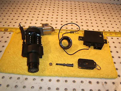 Mercedes 1997 E320 W210 Genuine Ingition Lock 1 Assembly & Remote 1 Key Module • $379