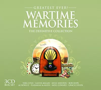 Various - Greatest Ever Wartime Memories CD (2010) Audio Quality Guaranteed • £3.85