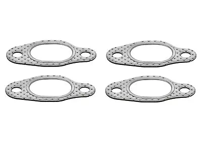 Elring Set Of 4 Exhaust Manifold Gaskets For Audi 4000 Fox VW Beetle Golf Jetta • $8.95