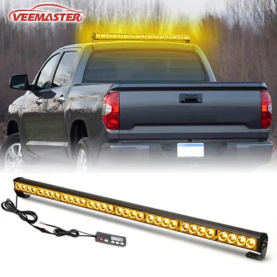 35  32 LED Strobe Light Bar Emergency Warning Traffic Advisor Directional Arrow  • $64.50