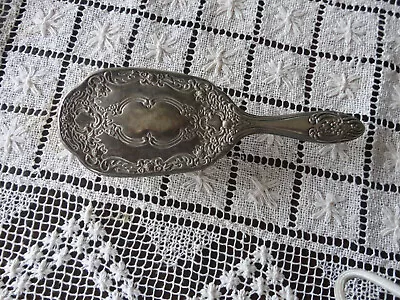 Vintage 8  Silver Plated Hair Brush • $5