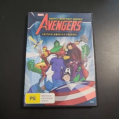 Marvel - The Avengers - Captain America Reborn (DVD 2010) • $5