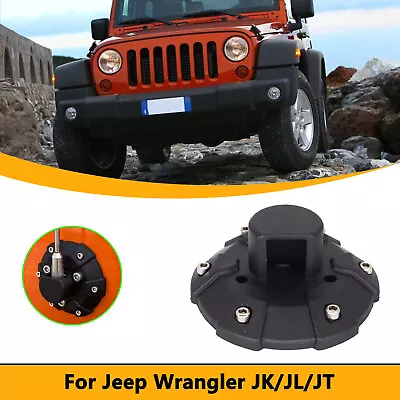 ForJeep Wrangler JK JL JLU Gladiator JT 2007-2021 Radio Antenna Base Cover Kit • $13.79