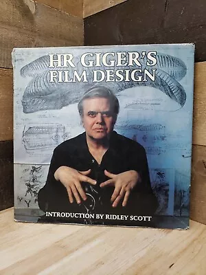 HR Giger S Film Design ~ 16mm Camera History Sketchbook Hardcover Ridley Scott • $34.95