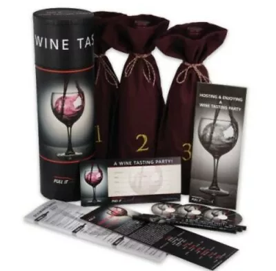 $17.99 • Buy Urban Trend Wine Tasting Party Kit