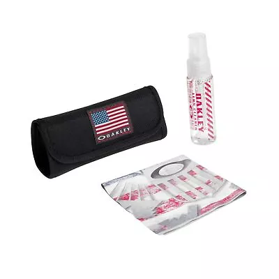 Oakley USA Flag Lens Cleaning Kit USA • $16