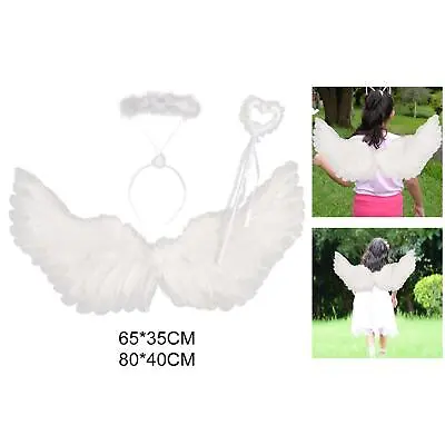 Angel Wing Kids Cosplay Angel Costume Accessories For Stage Performance Kids • $10.41