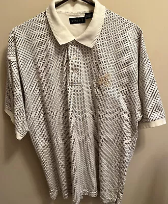 Men’s STYLO Golf Las Vegas Polo Size Large • $20