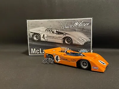 1968 McLaren M8A GMP 1/18 Scale Diecast Model Cars • $250