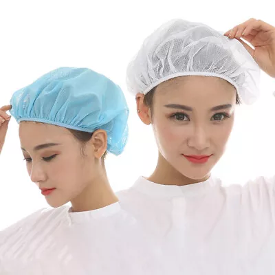 Mesh Chef Hat Reusable Kitchen Restaurant Hotel Bakery Catering Cooking Cap WoPN • £4.43