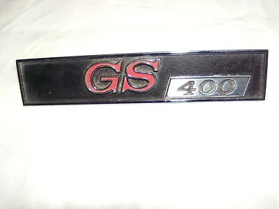 1967 Buick Skylark  GS400  Dash Ornament Emblem Monogram C/n 1381564 • $49.95