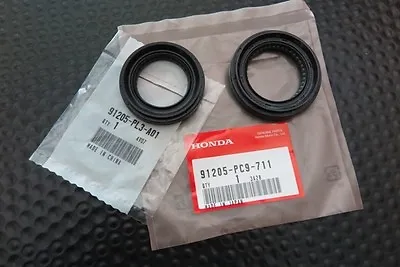 Oem Honda 94-01 Integra Civic B16a Em1 Del Sol Dohc Vtec Transmission Axle Seals • $37.98