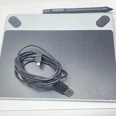 Wacom Intuos Pen Tablet CTL490 Pen And Extra Nibs USB • $13.99