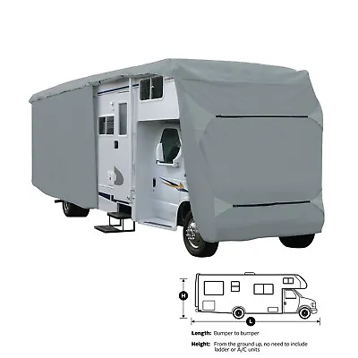 Thor Freedom Elite 22FE Heavy Duty Class C RV Motorhome Waterproof Storage Cover • $224.99