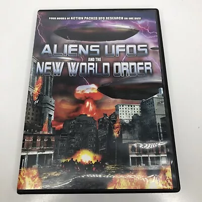 Aliens Ufos And The New World Order Dvd • $12.08