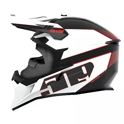 509 Tactical 2.0 Snowmobile Helmet W/ Fidlock Strap VEES Venturi Vent Racing Red • $160.97