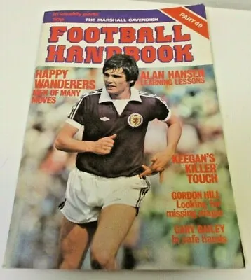£1.50 • Buy Football Handbook 'Marshall Cavendish' Issue Part 49