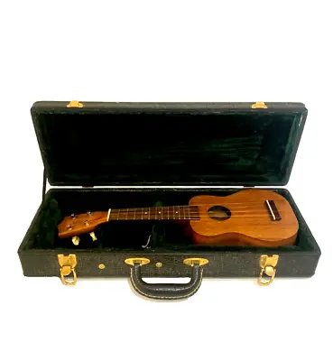 [NEAR MINT+] KAMAKA HF-1 Apr 24 2000 SOPRANO UKULELE W/ CASE Made In Hawaii • $599.99