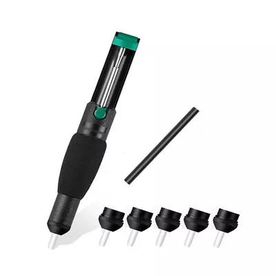 $9.99 • Buy   Desoldering Suction Pump Plastic Powerful Solder Suction Vacuum Sucker Desp