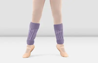 Bloch Dance Girls Knitted Warm Up Leg Warmers Lilac CW1050 One Size Childs. • £9.99