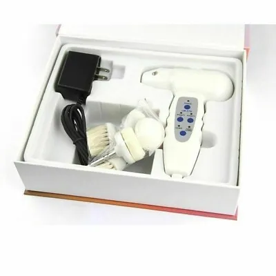 5in1 Electric Microdermabrasion Rotary Brush Skin Face Care Facial Scrubber • $53.20