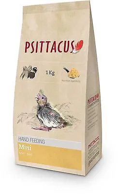 Psittacus Hand Rearing Mini 350g Cockatiel Conure Lovebird Hand Feeding Forumula • £14.99