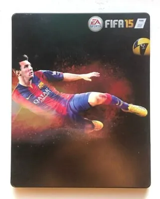 FIFA 15 Messi Steelbook Edition - Sony PlayStation PS3  • $29.95