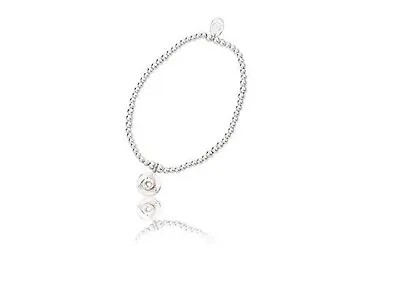 Clogau Silver & 9ct Rose Gold St Kentigerns Affinity Bead Bracelet 18-19cm New • £59